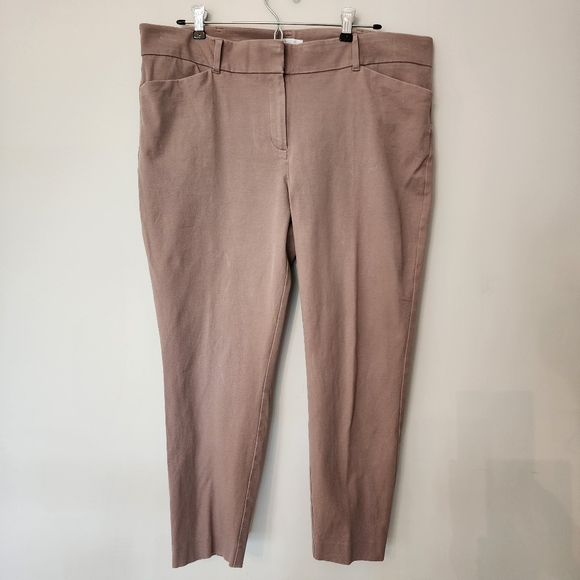 New York & Company Stretch Pant, Size 16 - Picture 1 of 7